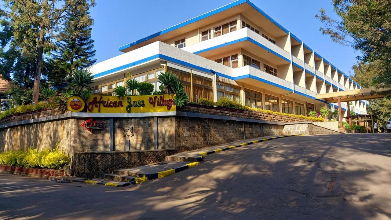 Ghion Hotel Addis Ababa Eksteriør billede