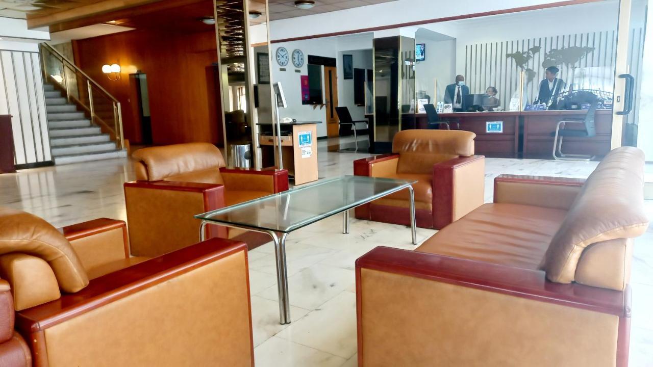 Ghion Hotel Addis Ababa Eksteriør billede