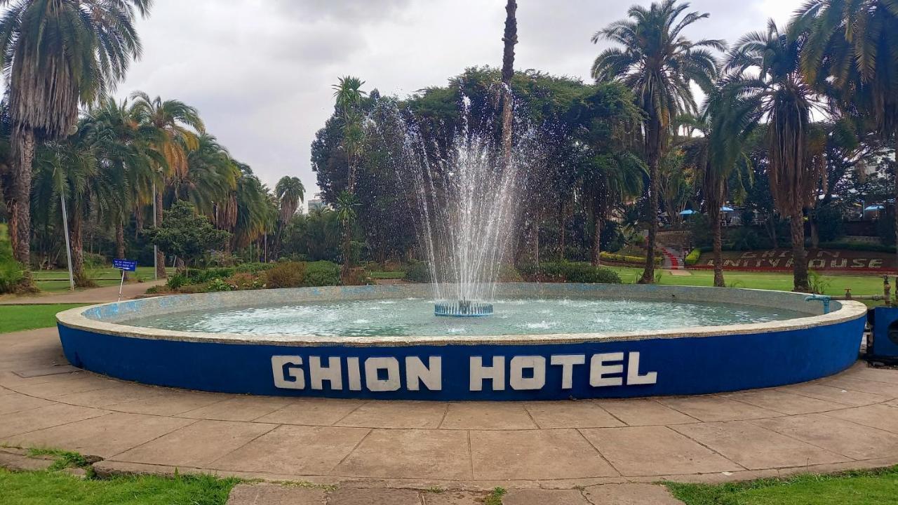 Ghion Hotel Addis Ababa Eksteriør billede