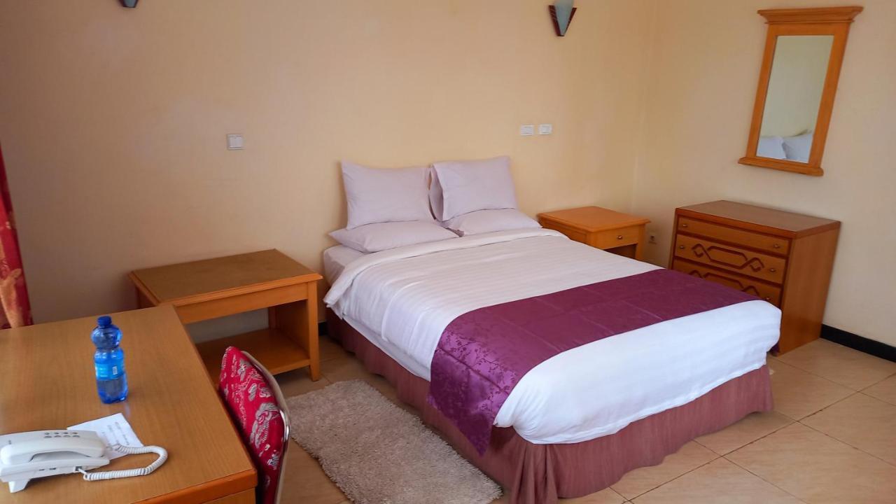 Ghion Hotel Addis Ababa Eksteriør billede