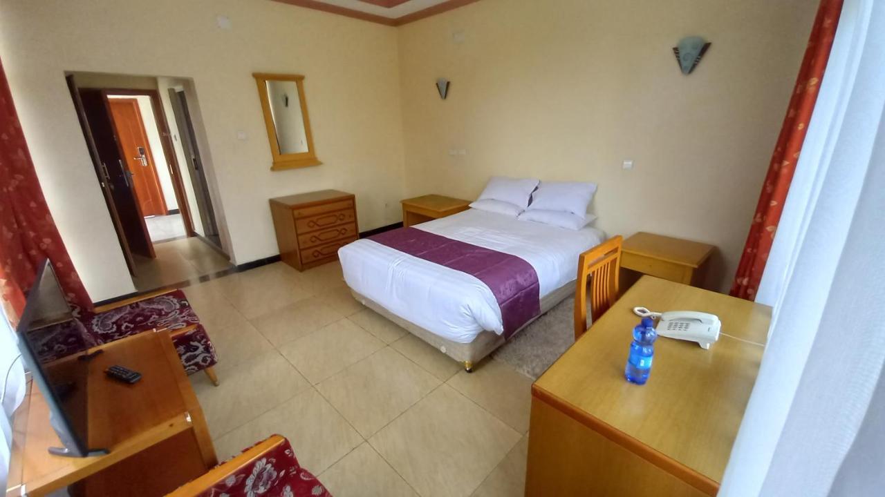 Ghion Hotel Addis Ababa Eksteriør billede