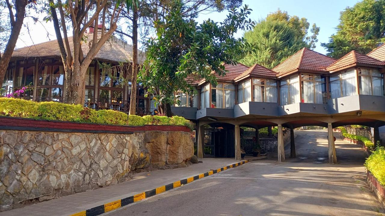 Ghion Hotel Addis Ababa Eksteriør billede