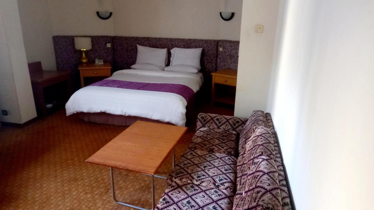 Ghion Hotel Addis Ababa Eksteriør billede