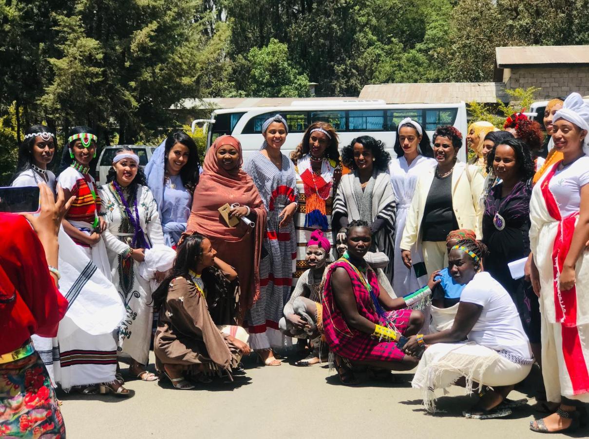Ghion Hotel Addis Ababa Eksteriør billede