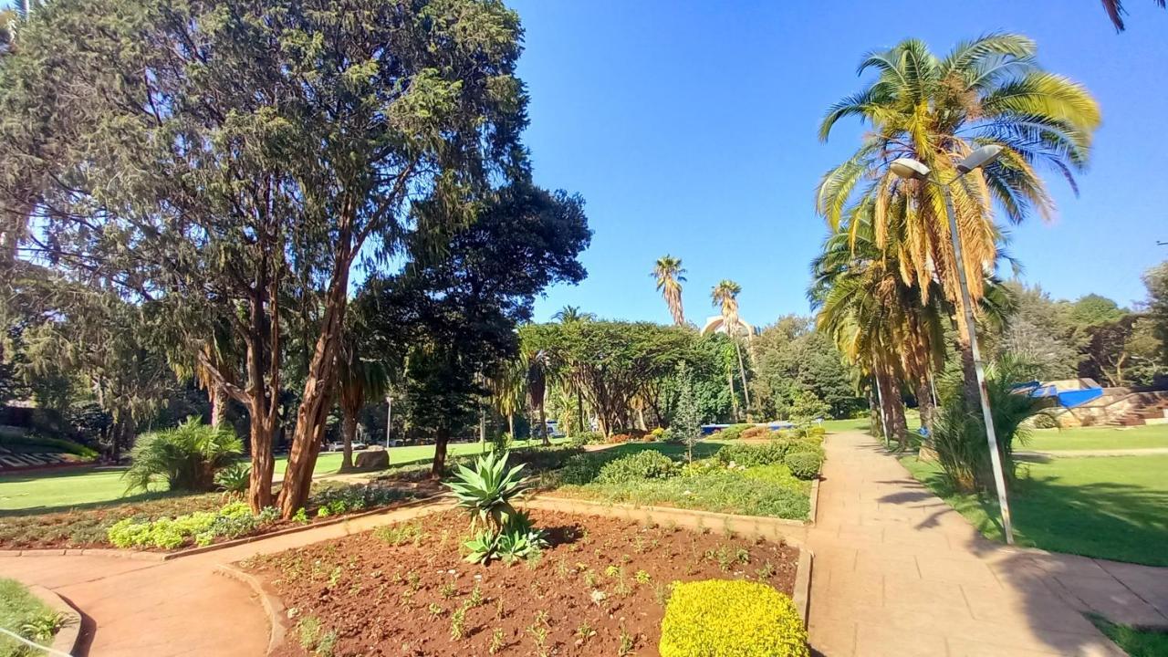 Ghion Hotel Addis Ababa Eksteriør billede