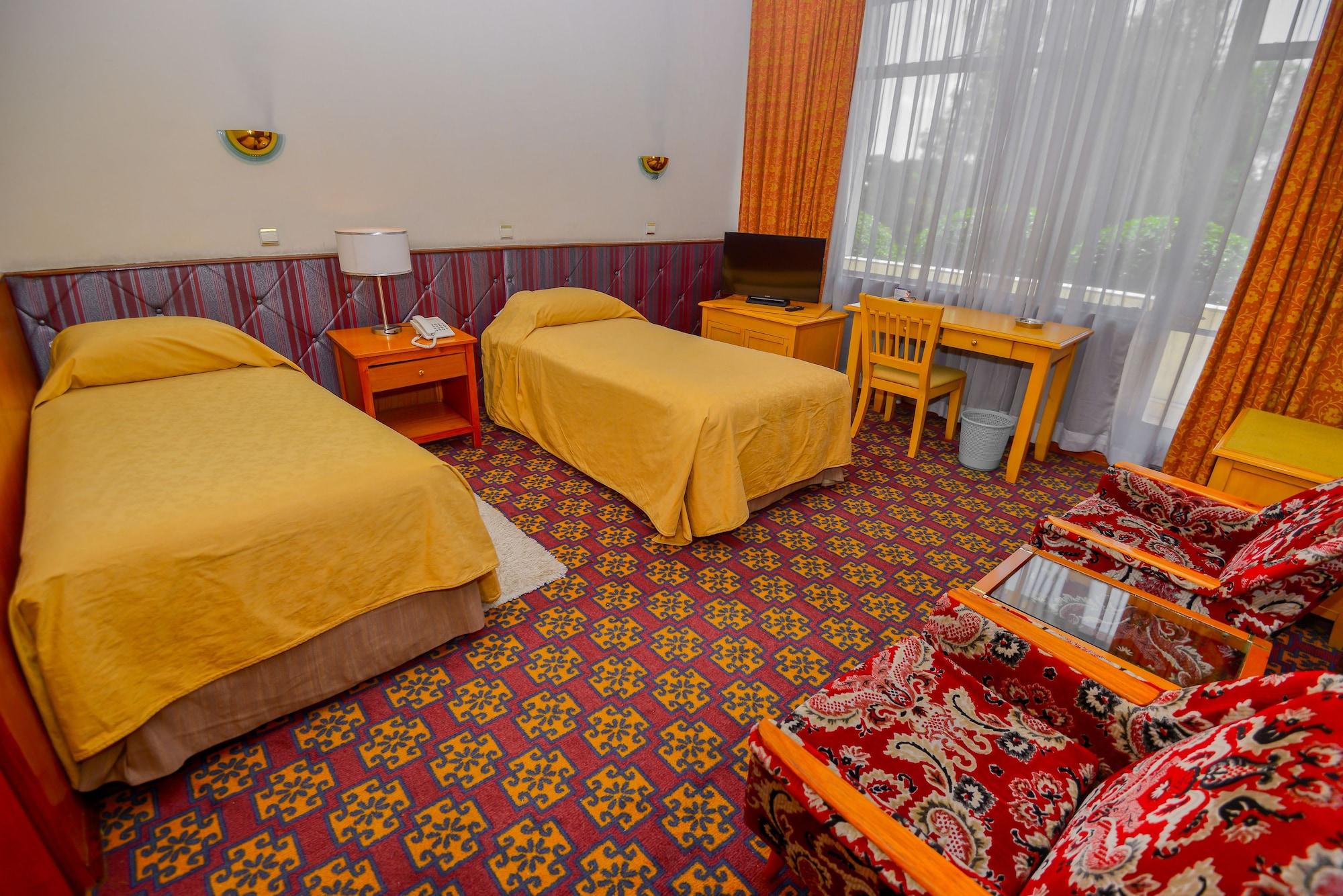 Ghion Hotel Addis Ababa Eksteriør billede