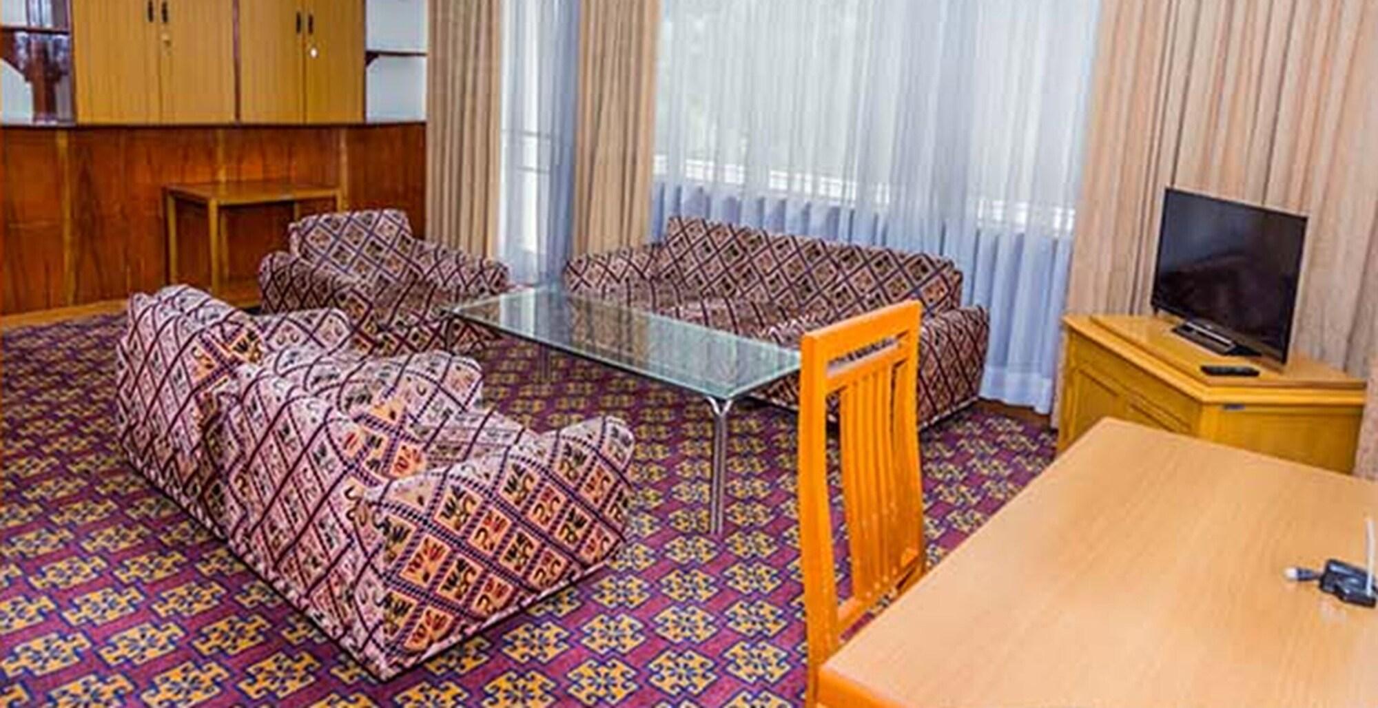 Ghion Hotel Addis Ababa Eksteriør billede