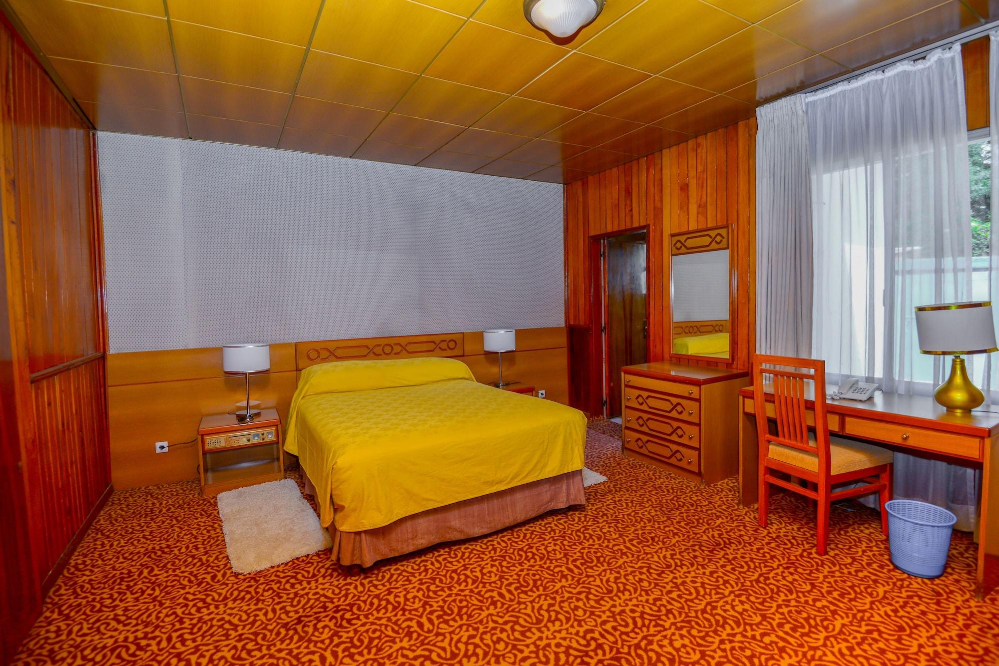 Ghion Hotel Addis Ababa Eksteriør billede