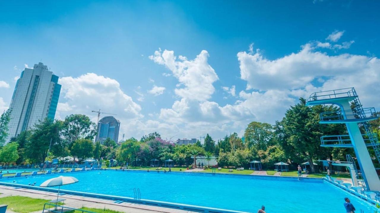 Ghion Hotel Addis Ababa Eksteriør billede