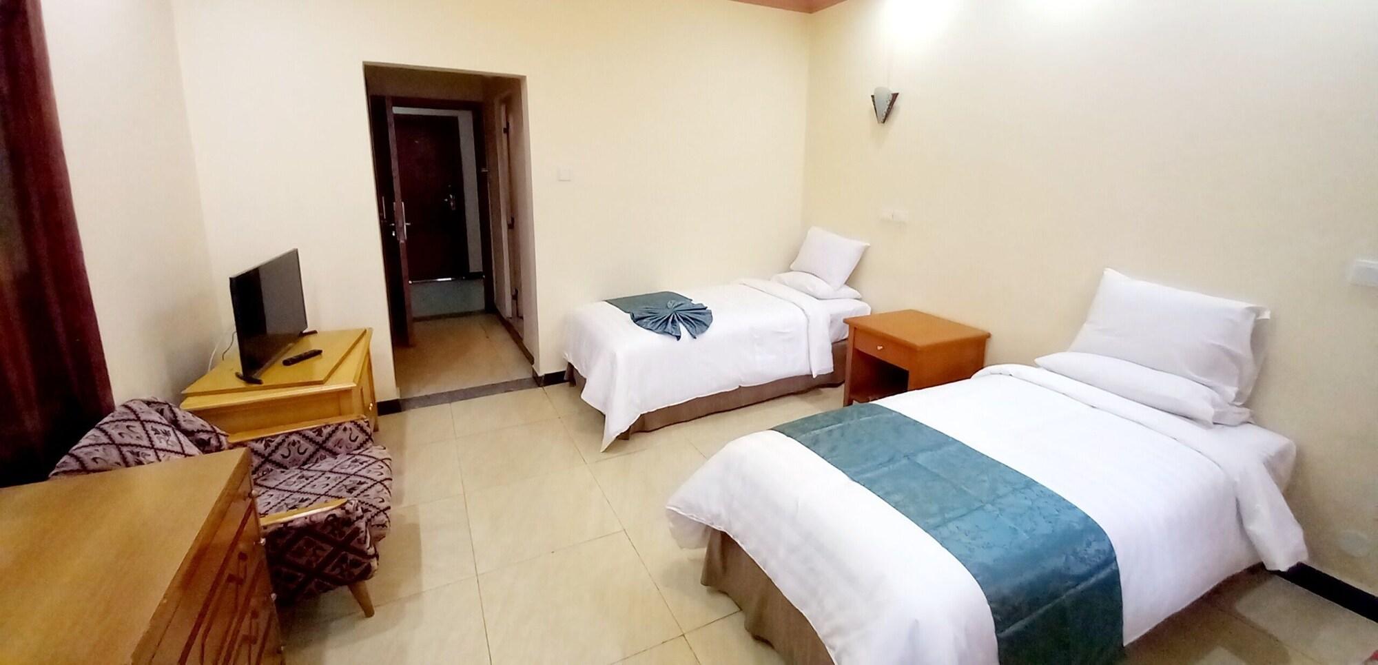 Ghion Hotel Addis Ababa Eksteriør billede