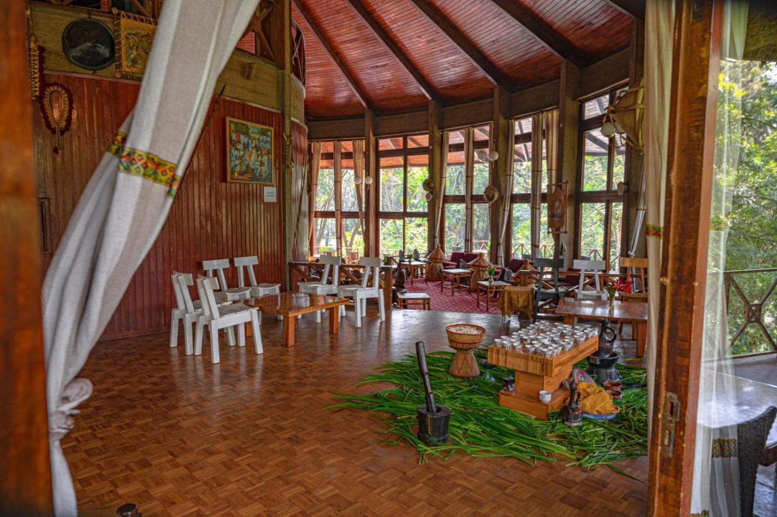 Ghion Hotel Addis Ababa Eksteriør billede