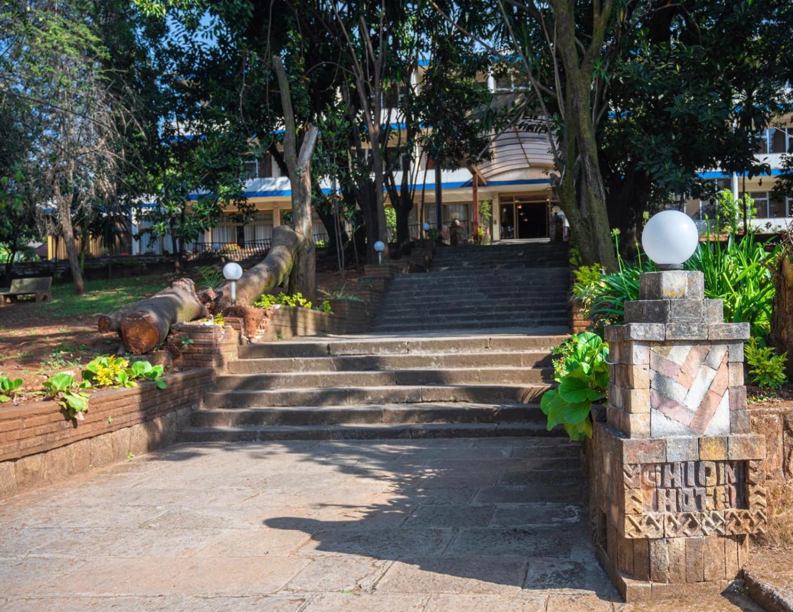 Ghion Hotel Addis Ababa Eksteriør billede