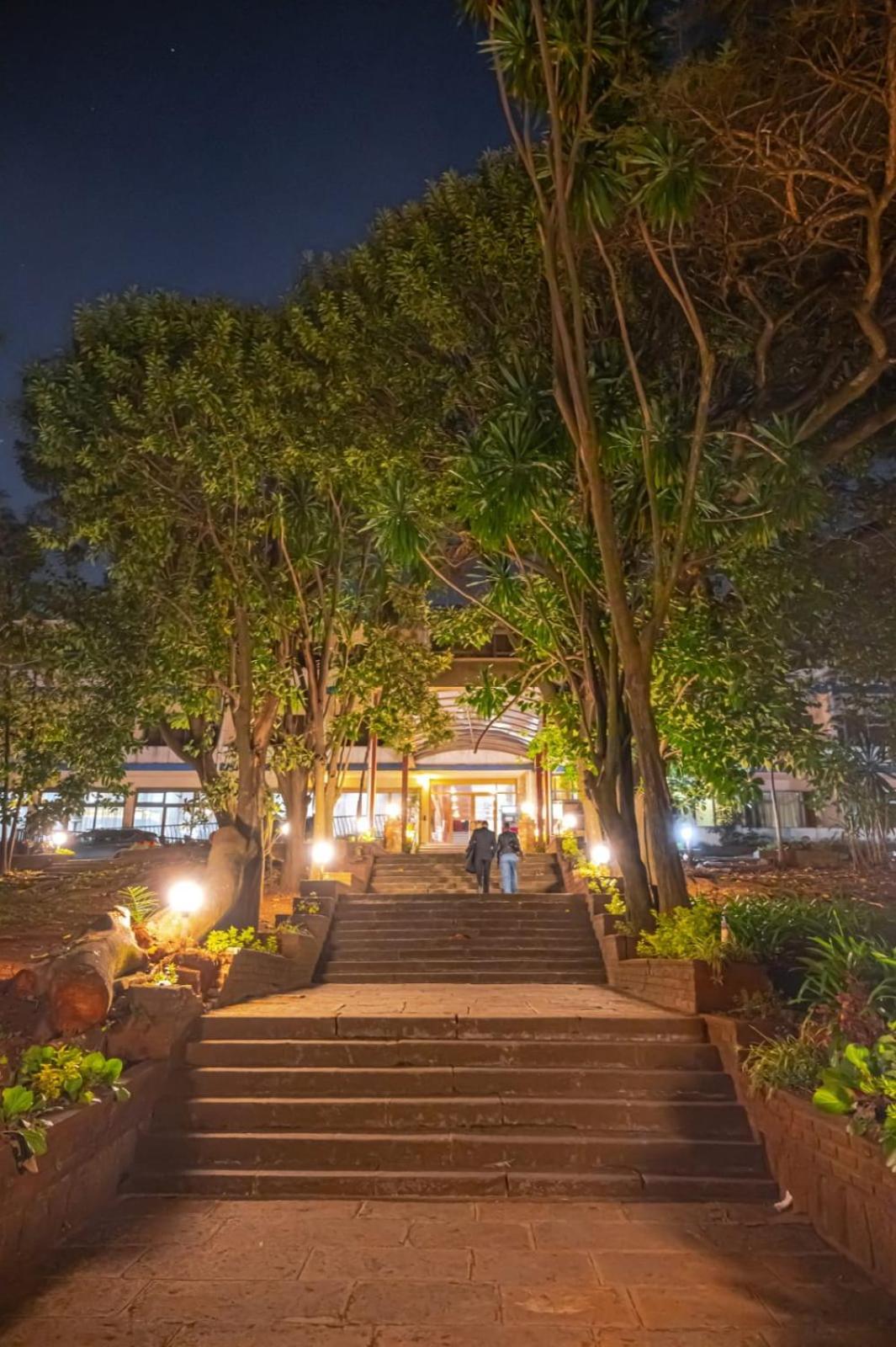 Ghion Hotel Addis Ababa Eksteriør billede