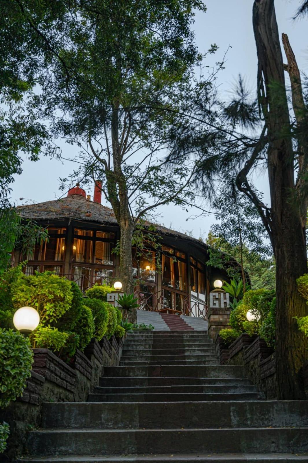 Ghion Hotel Addis Ababa Eksteriør billede