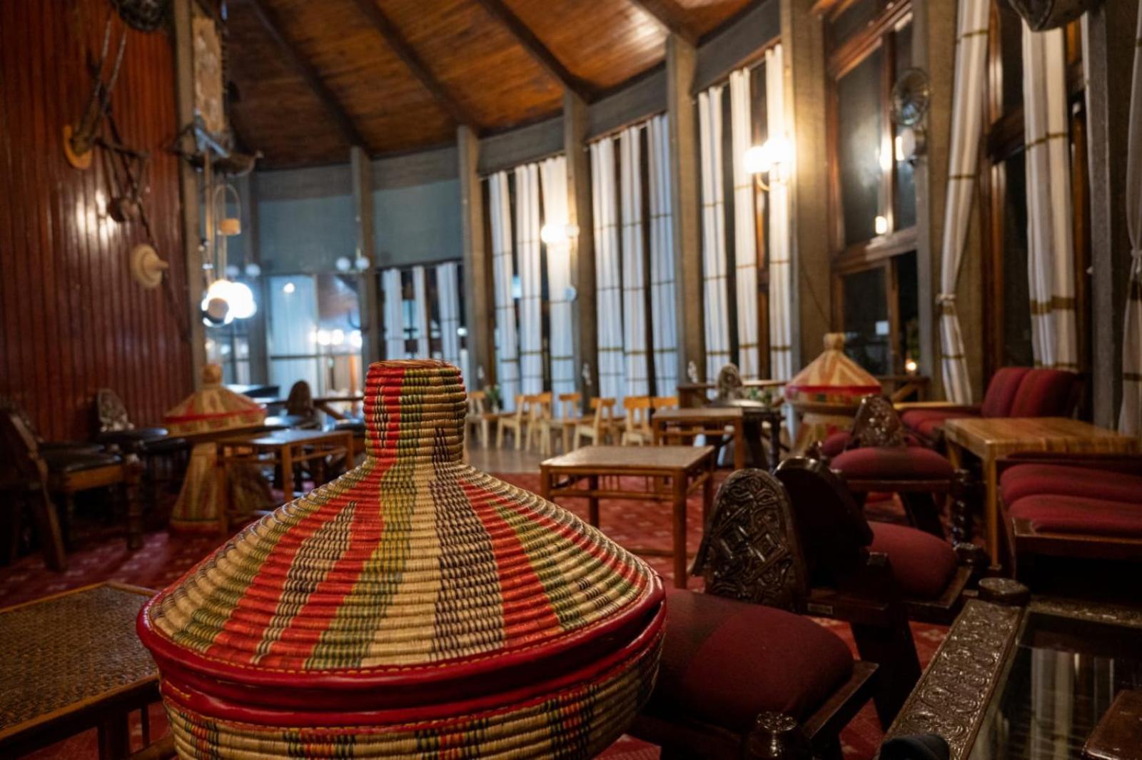 Ghion Hotel Addis Ababa Eksteriør billede