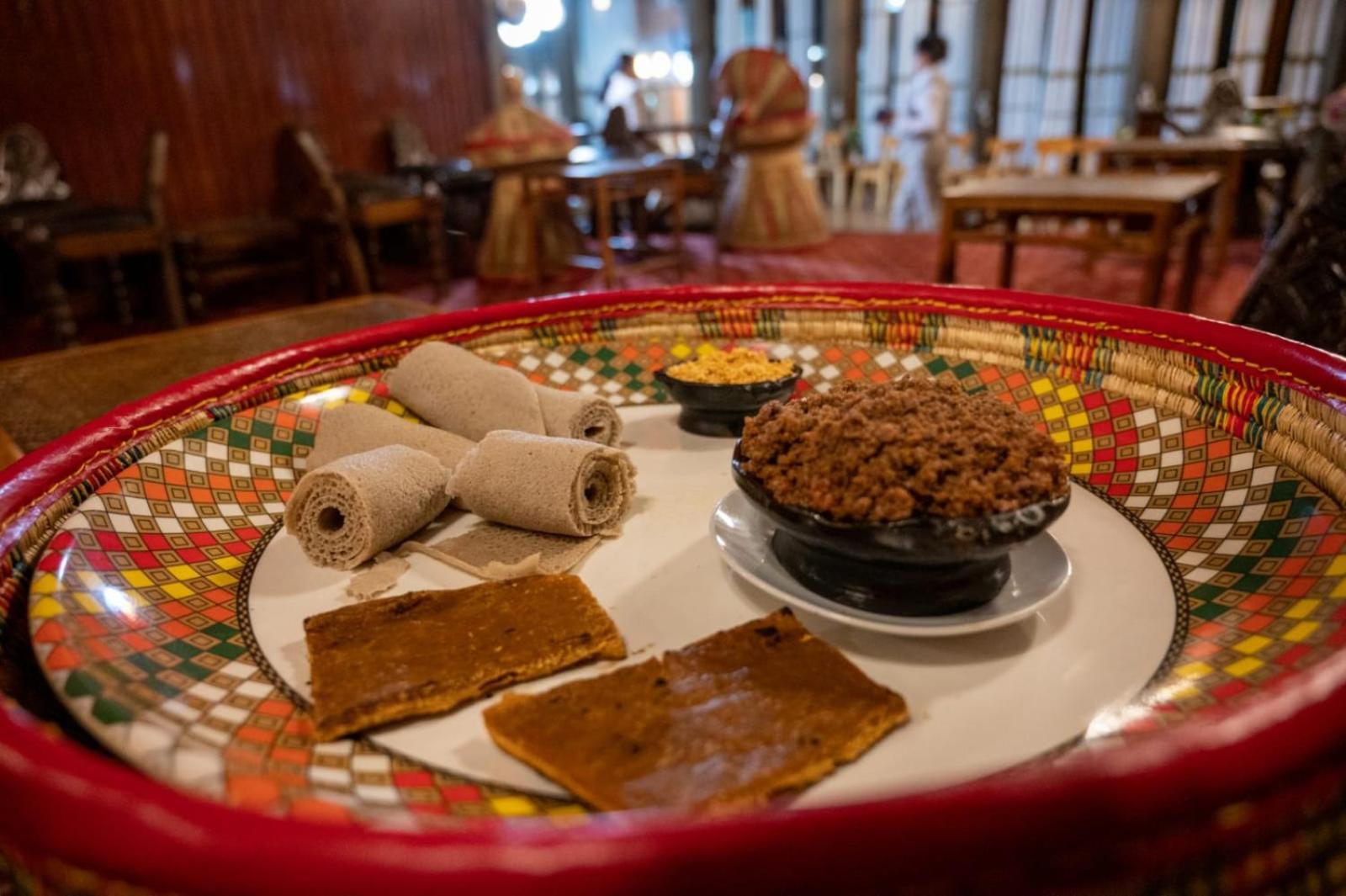 Ghion Hotel Addis Ababa Eksteriør billede