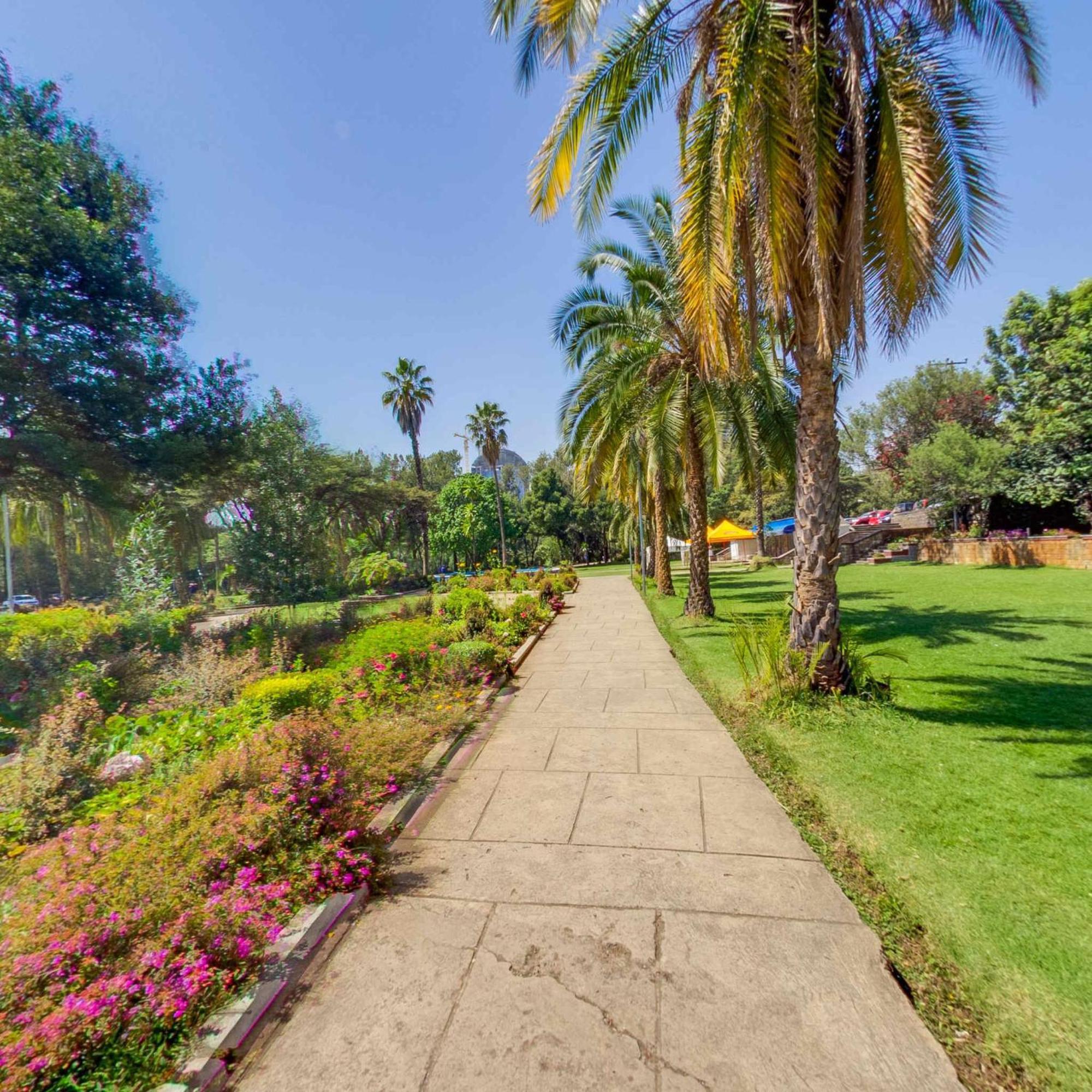 Ghion Hotel Addis Ababa Eksteriør billede