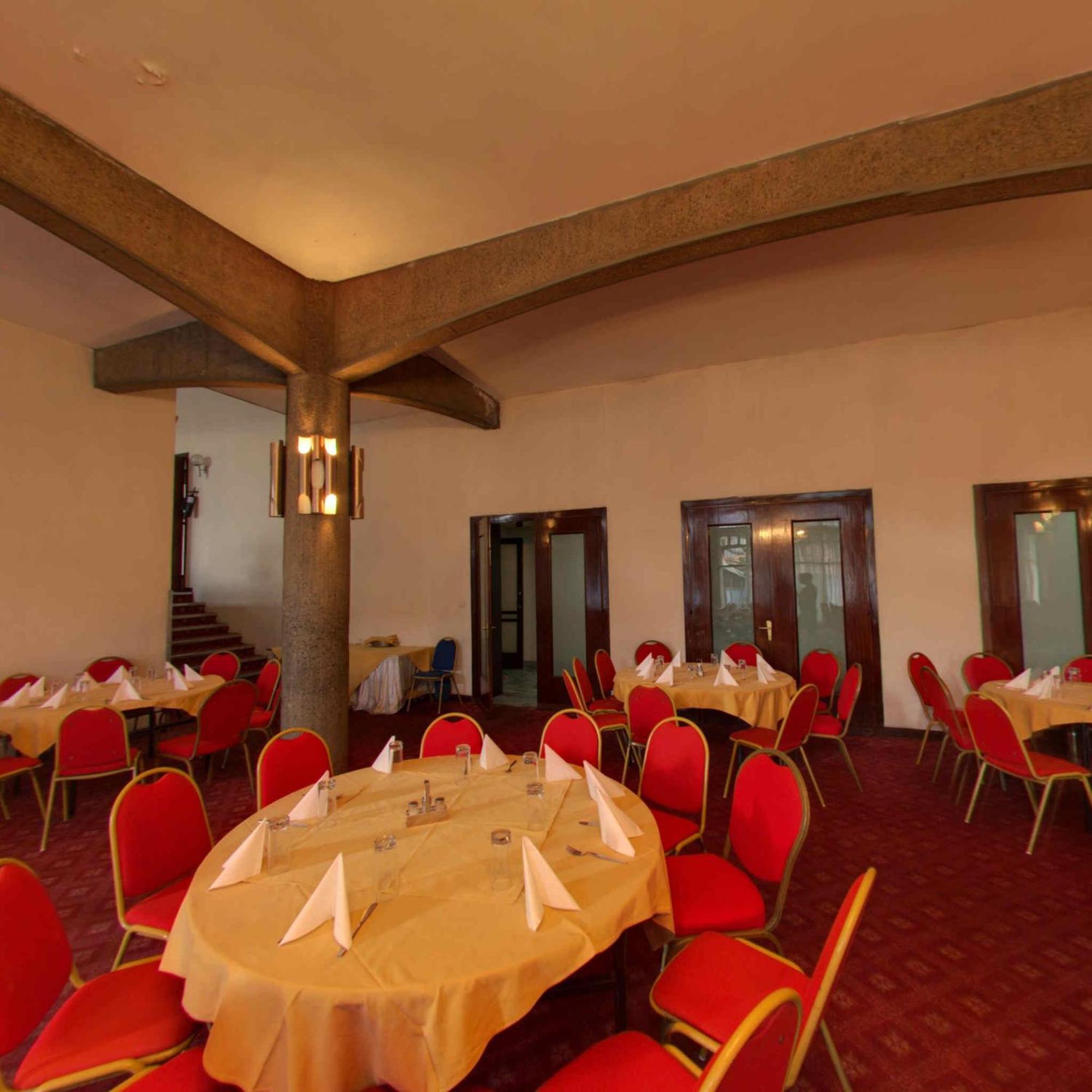 Ghion Hotel Addis Ababa Eksteriør billede