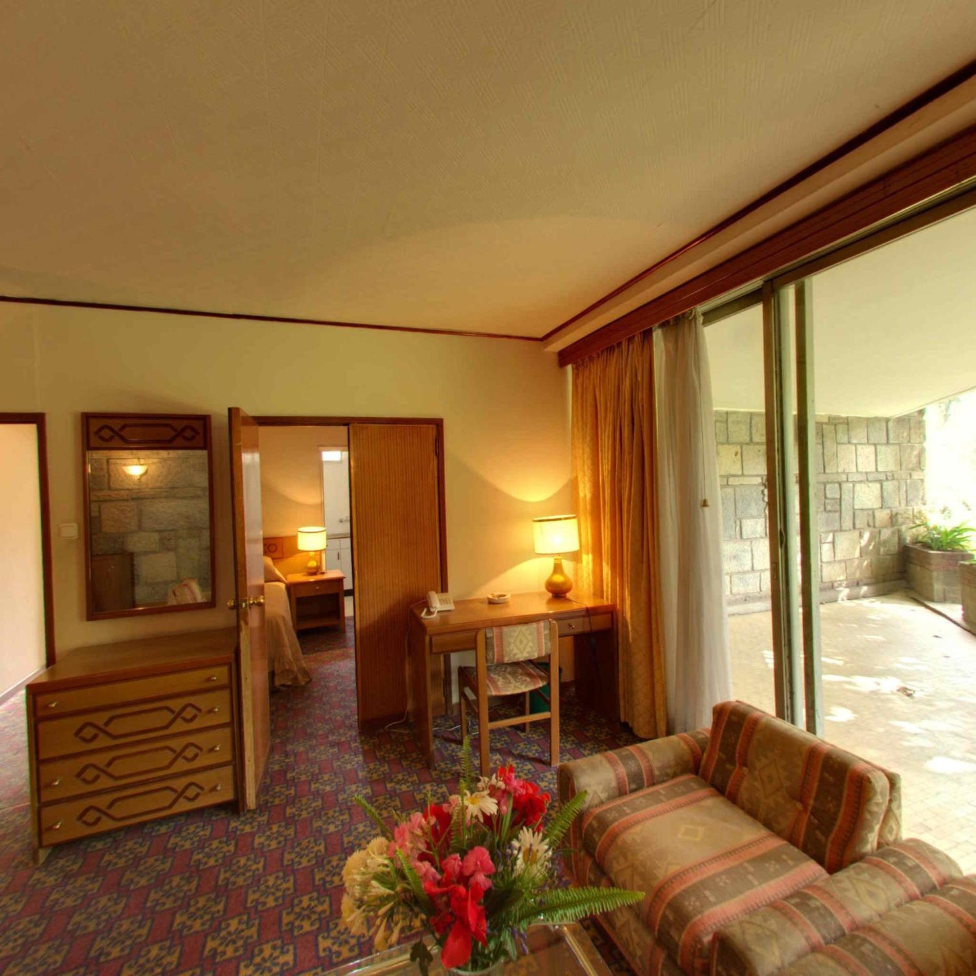 Ghion Hotel Addis Ababa Eksteriør billede