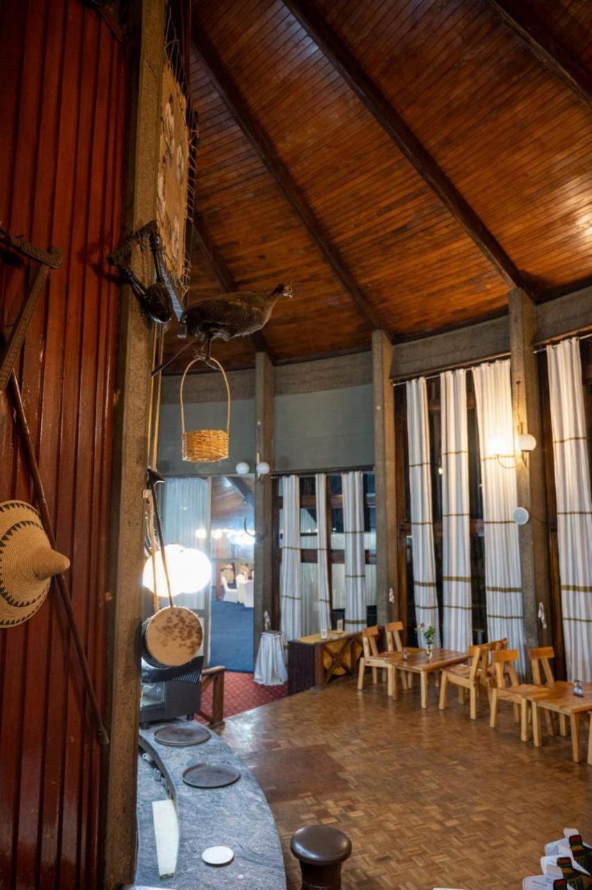 Ghion Hotel Addis Ababa Eksteriør billede
